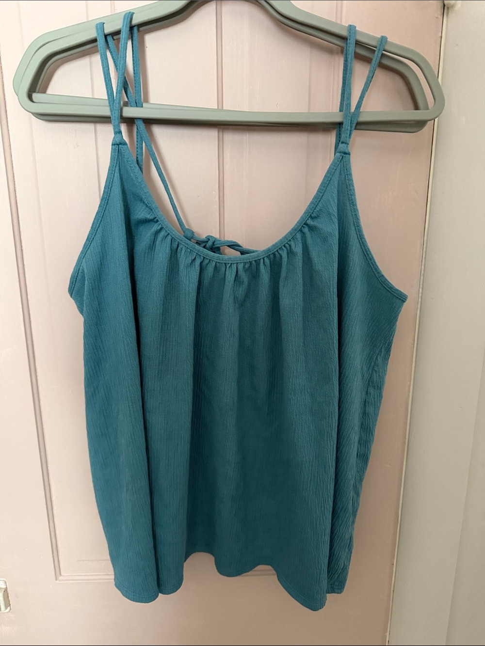 Old Navy Teal Double-Strap Camisole